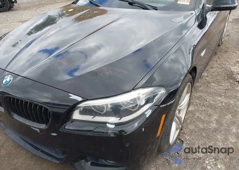 2016 BMW 550I xDrive from USA, damaged, VIN WBAKP9C5XGD980126